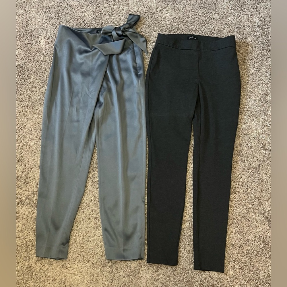 White House Black Market Slack Bundle of Two